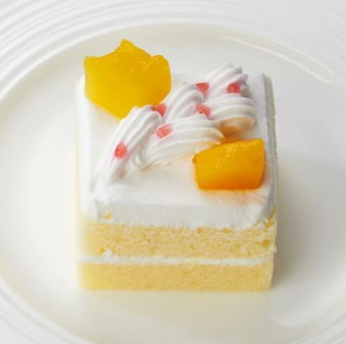 コミフ 米粉と豆乳のショートケーキ